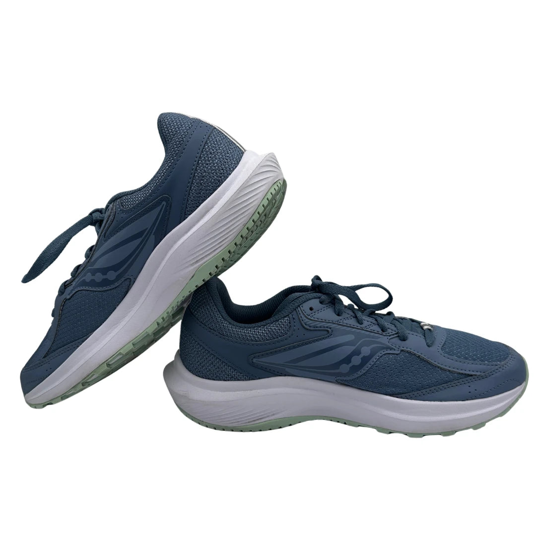 Saucony Blue VersaRun-US 8.5 SHOES