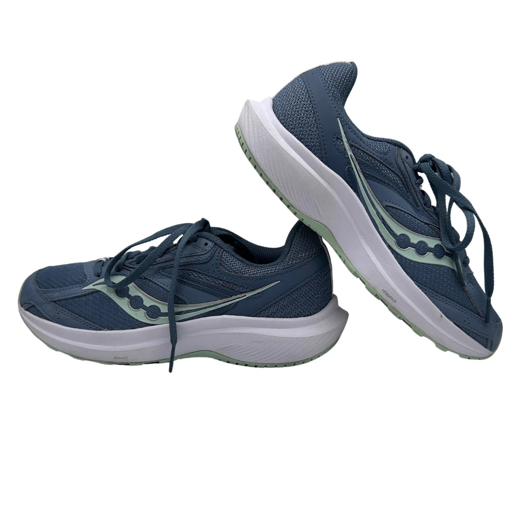 Saucony Blue VersaRun-US 8.5 SHOES