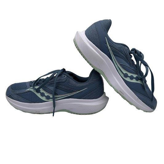 Saucony Blue VersaRun-US 8.5 SHOES