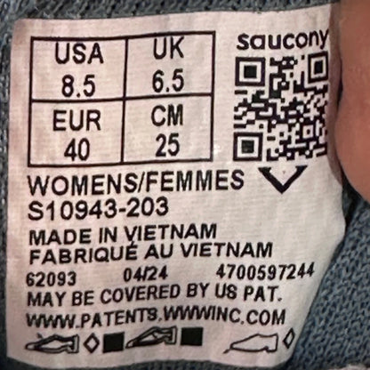 Saucony Blue VersaRun-US 8.5 SHOES