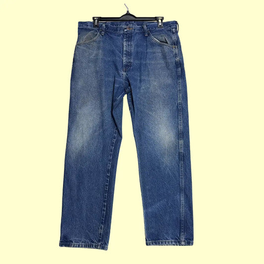 Classic vintage Rustler jeans made in Mexico