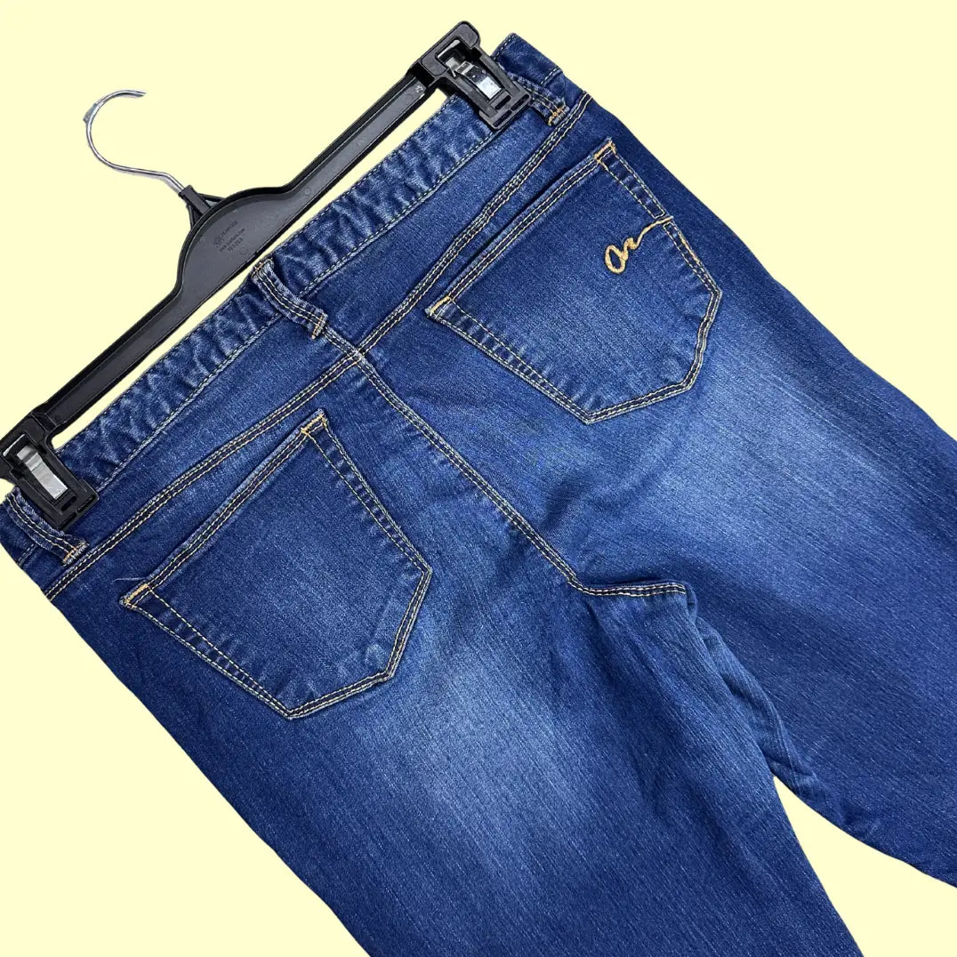 American Rag Cie skinny jeans in a medium blue wash