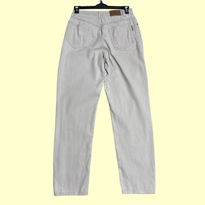 Coldwater Creek jeans in a stylish light grey color.