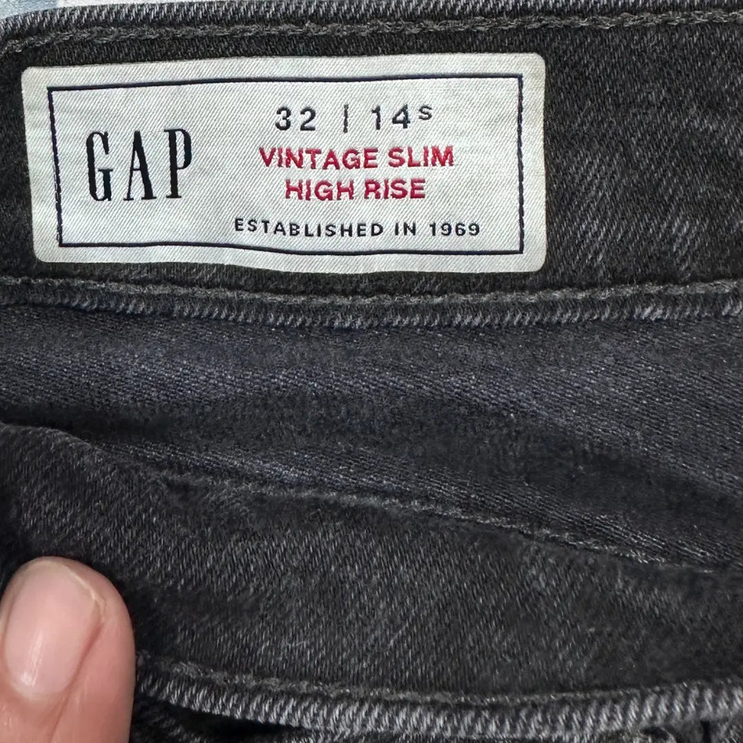 GAP Vintage Slim High Rise Jeans