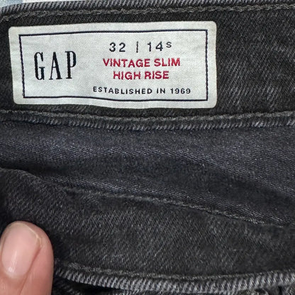 GAP Vintage Slim High Rise Jeans