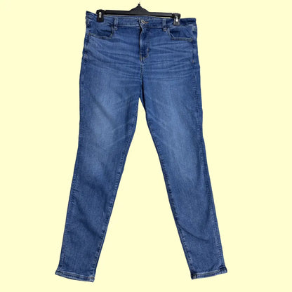 American Eagle Ne(x)t Level Stretch skinny jeans.