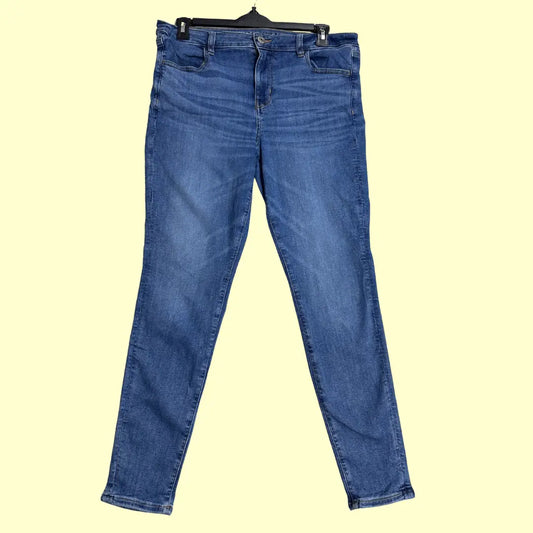 American Eagle Ne(x)t Level Stretch skinny jeans.