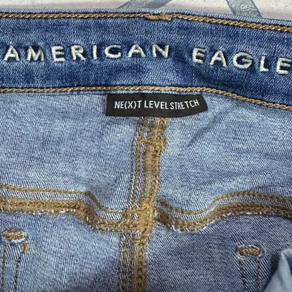 American Eagle Ne(x)t Level Stretch skinny jeans.