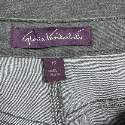 Gloria Vanderbilt  Jeans in grey.