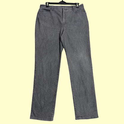 Gloria Vanderbilt  Jeans in grey.