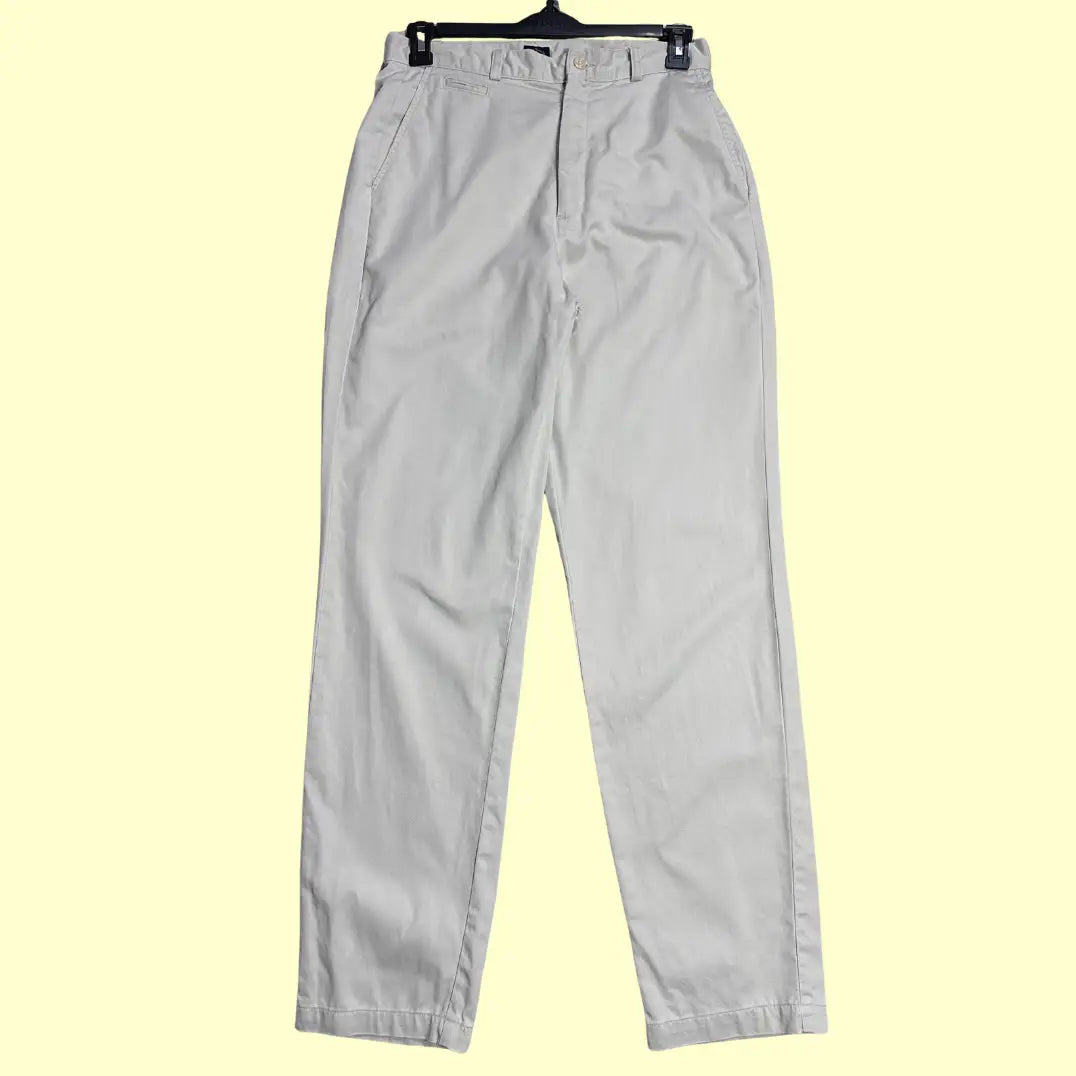 Dockers Flat Front Khakis. Made from 100% cotton