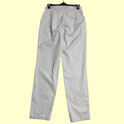 Dockers Flat Front Khakis. Made from 100% cotton