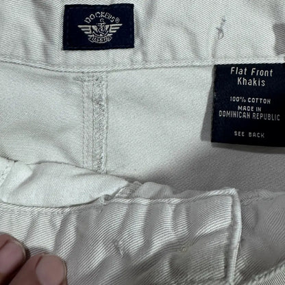 Dockers Flat Front Khakis. Made from 100% cotton