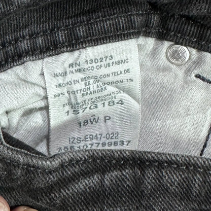 RAIDERS black denim jeans