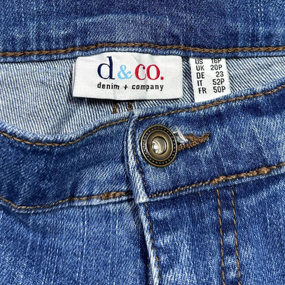 D&Co Jeans ,Embrace everyday comfort and classic style D&Co