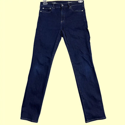 Gap 1969 Resolution Slim Straight Jeans.