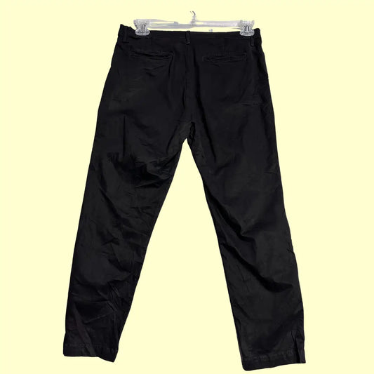 Nautica black pants. Perfect for a smart-casual look