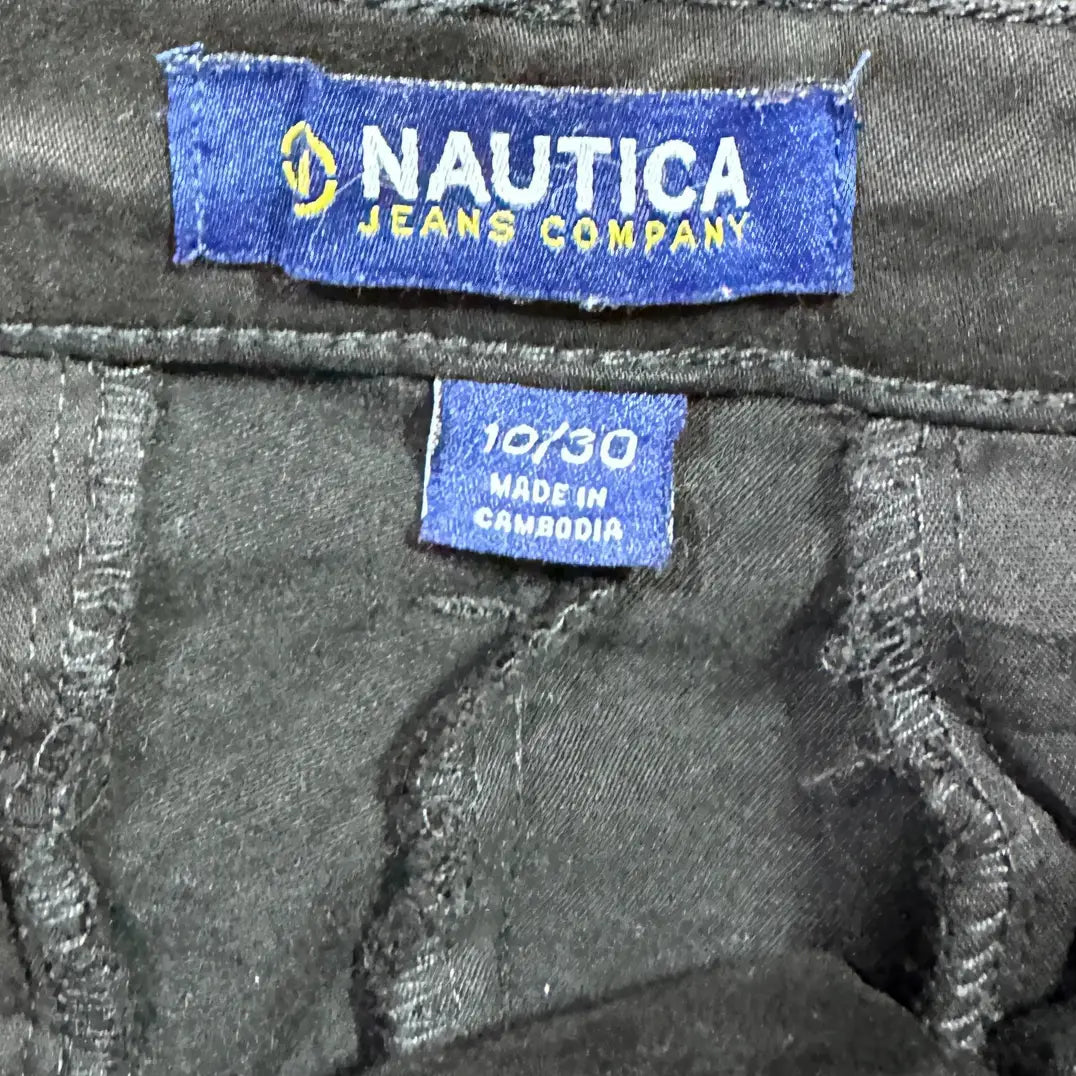 Nautica black pants. Perfect for a smart-casual look