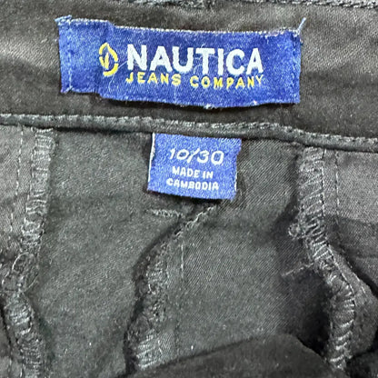 Nautica black pants. Perfect for a smart-casual look