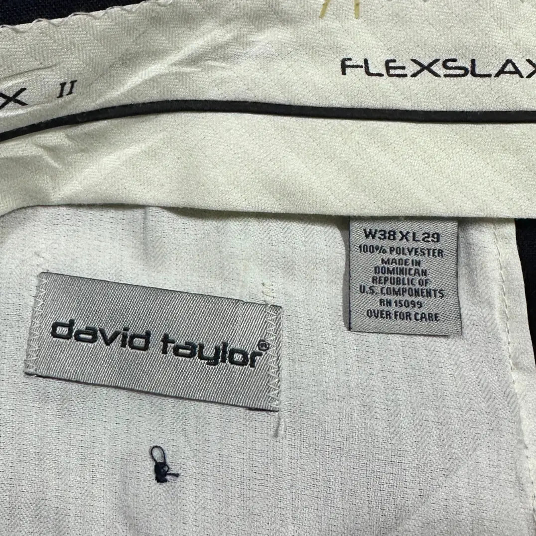 David Taylor Flexslax II pants.
