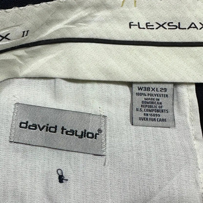 David Taylor Flexslax II pants.