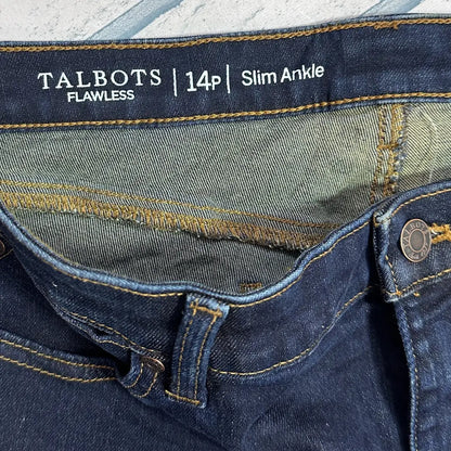 Talbots Flawless Slim Ankle Jeans