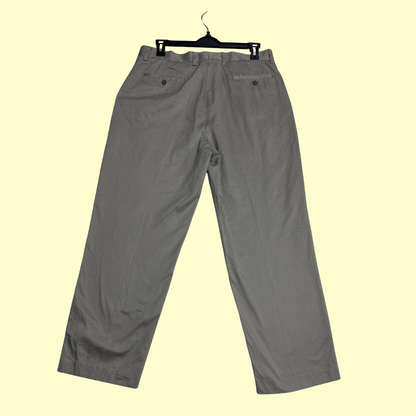 Covington Men’s Cotton Pants in light grey.