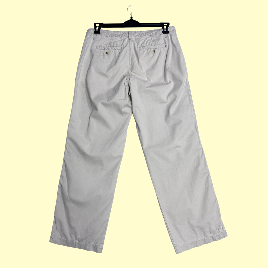 Sonoma Lifestyle Everyday Chino Pants in light beige.