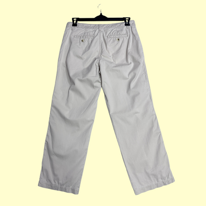 Sonoma Lifestyle Everyday Chino Pants in light beige.