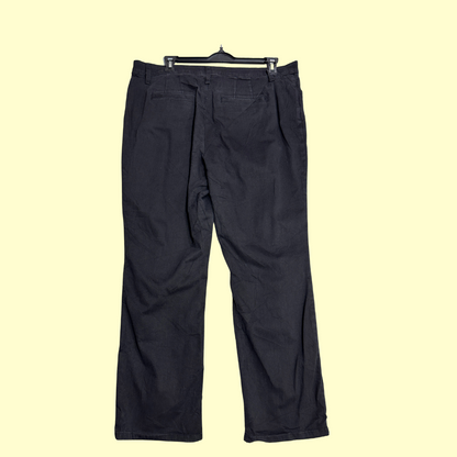 C.J. Banks Signature Slimming Pants in black.
