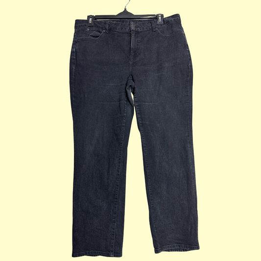 Heritage straight-leg jean in a low-rise petite fit