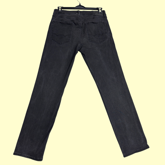 American Eagle Ne(x)t Level Flex Black Jeans.