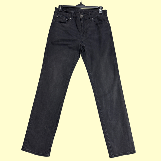 American Eagle Ne(x)t Level Flex Black Jeans.