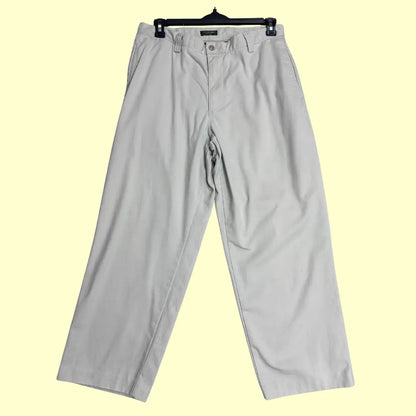 Dockers Men’s Khakis in light grey.