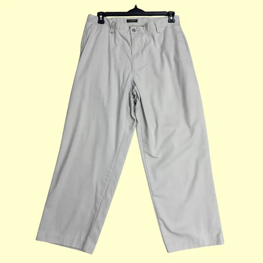 Dockers Men’s Khakis in light grey.