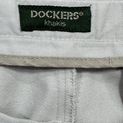 Dockers Men’s Khakis in light grey.