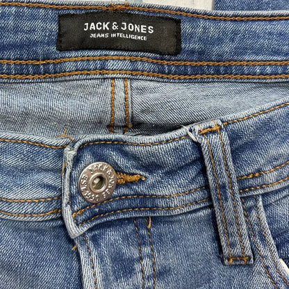 Jack & Jones Men’s Slim Fit Jeans – Medium Blue Wash