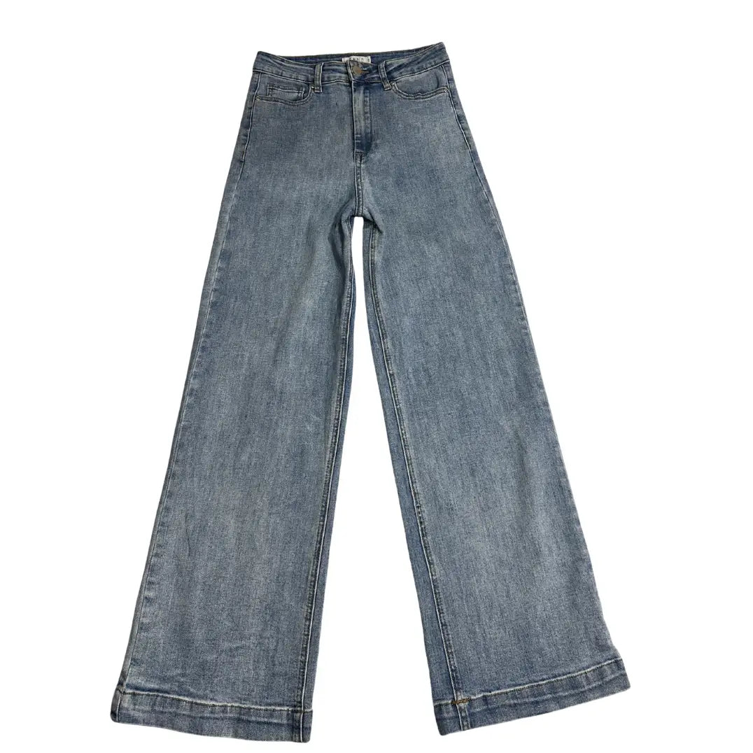 💙 SI MRLO Classic Blue Denim Jeans Straight Fit 💙