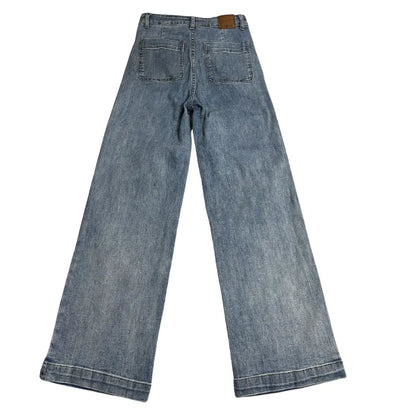 💙 SI MRLO Classic Blue Denim Jeans Straight Fit 💙