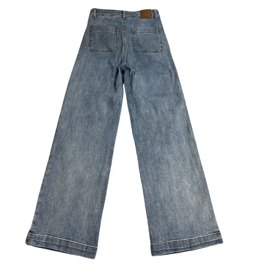 💙 SI MRLO Classic Blue Denim Jeans Straight Fit 💙