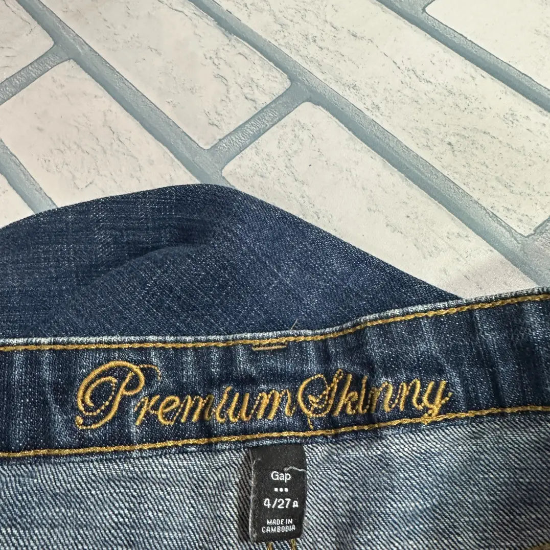 💙 GAP Premium Skinny Dark Blue Denim Jeans 💙
