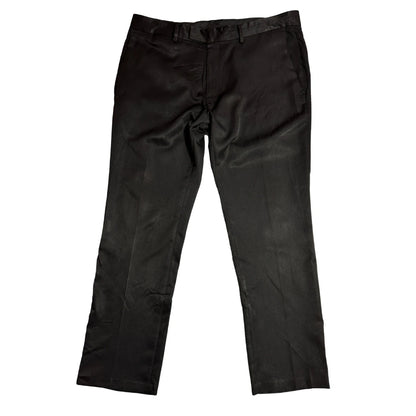 Reaction by Kenneth Cole Black Formal Trousers