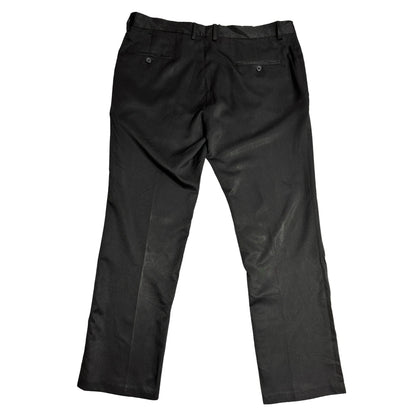 Reaction by Kenneth Cole Black Formal Trousers
