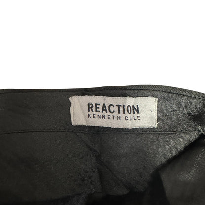 Reaction by Kenneth Cole Black Formal Trousers