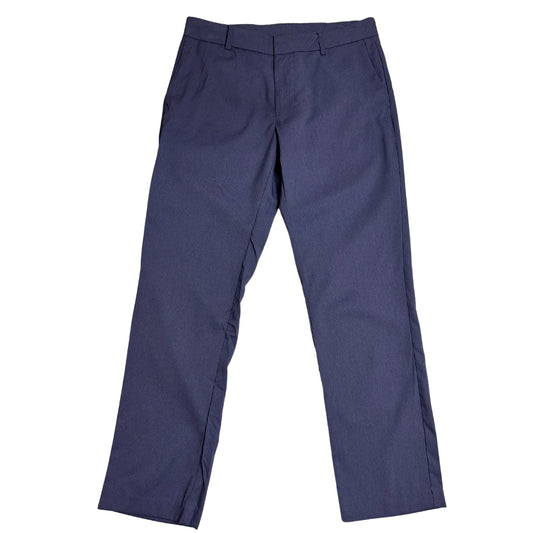 IZOD Navy Blue Slim Fit Formal Trousers