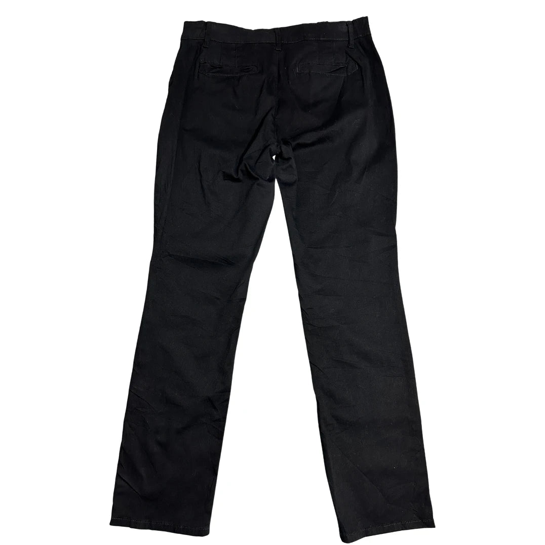 Gloria Vanderbilt Classic Black Slim Trousers