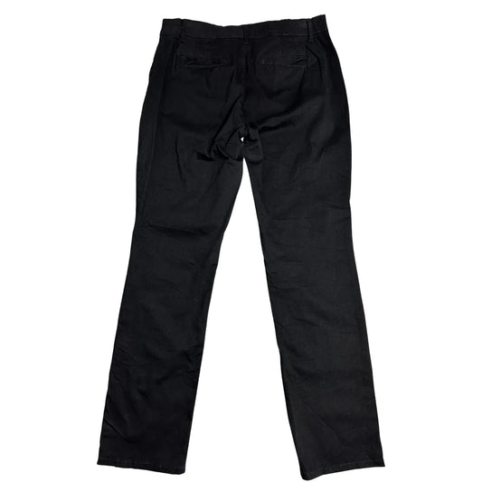 Gloria Vanderbilt Classic Black Slim Trousers