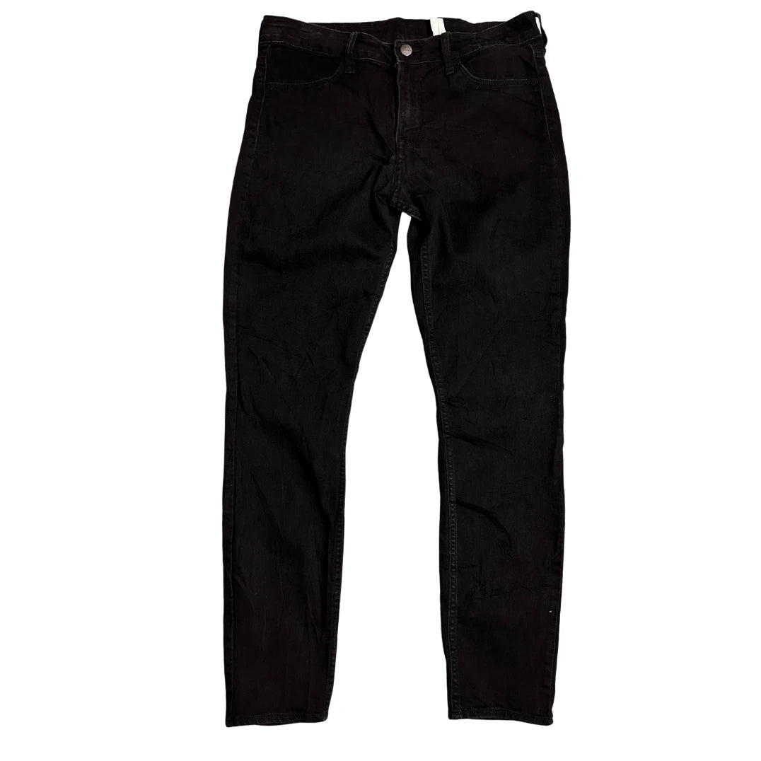 H&M Black Skinny Fit Jeans