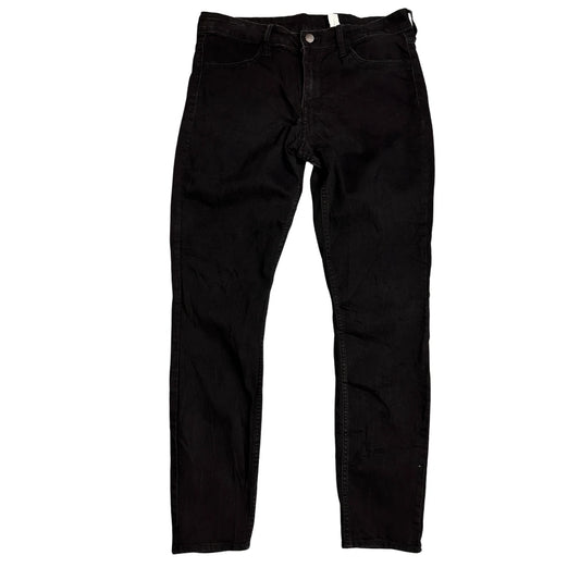H&M Black Skinny Fit Jeans