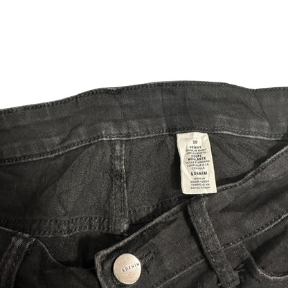 H&M Black Skinny Fit Jeans